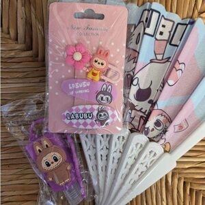 Labubu Character Accessories Set